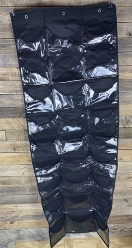 Pocket black over the door - 27,