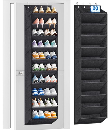 Tier over the door - 10-tier, shoe