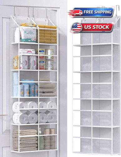 Pocket over door organizer - 10,