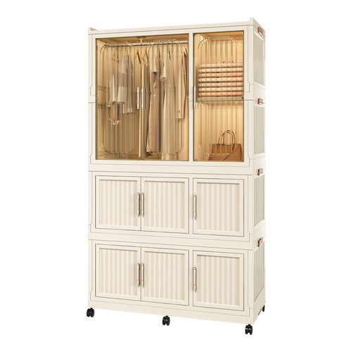 Portable wardrobe closet - portable,