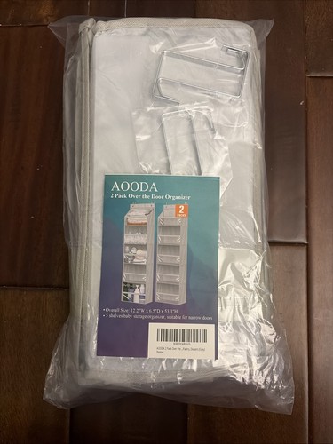 Aooda over door organizer - door, 2