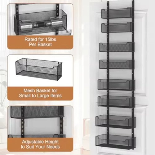 Tier hanging storage over - tier,