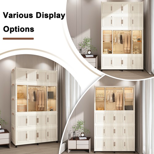 Portable wardrobe closet - portable,