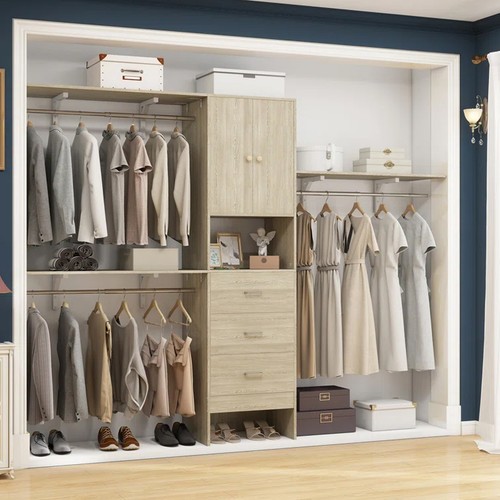 Walk closet organizer - closet,