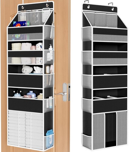 Tier over door organizer - 5-tier,