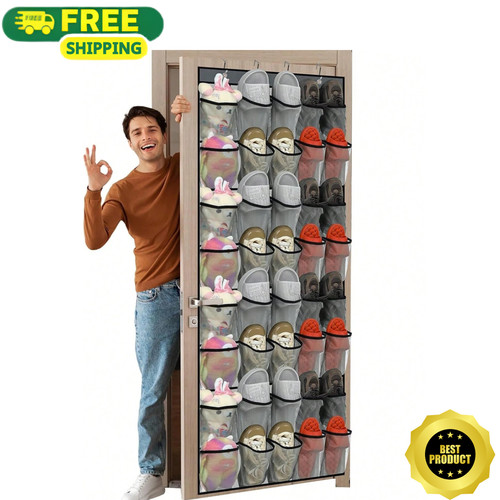Closet door hanging organizer - hanging,