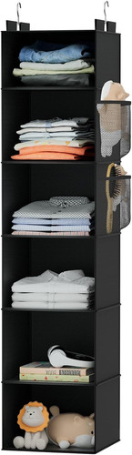 Hanging closet organizer - organizer, and
