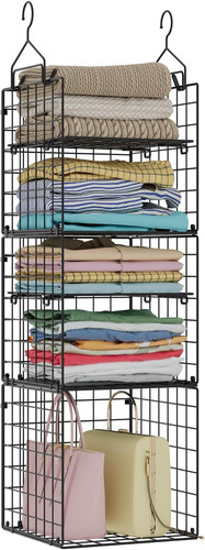 Hanging closet organizer - hanging,