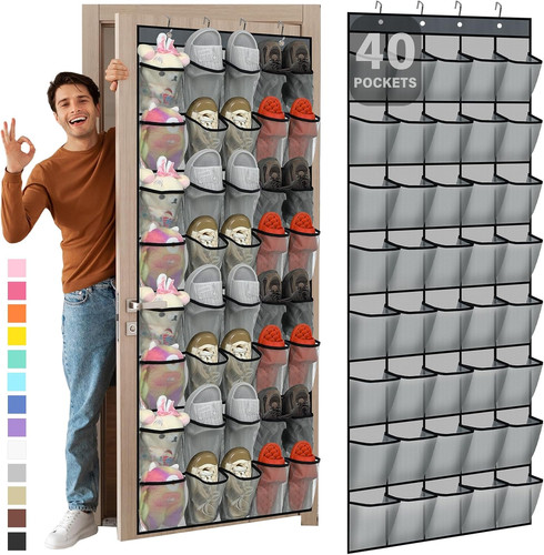 Over the door shoe - door,