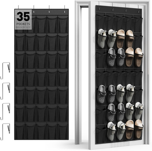 Pocket over door shoe - over,