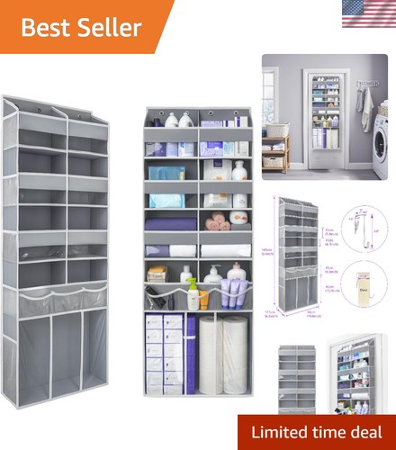Over the door organizer - door, with