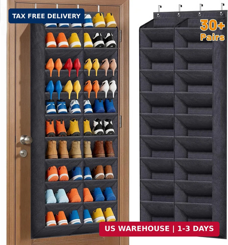 Over the door - over, shoe