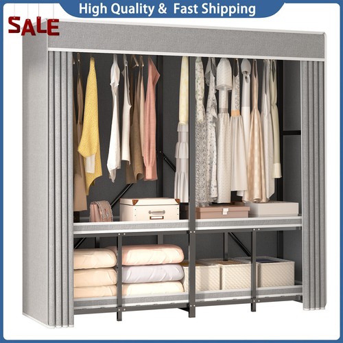 Assembled wardrobe closet - assembled,
