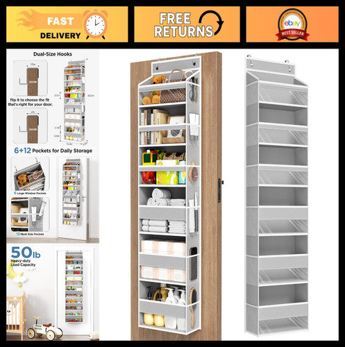 Tier over door organizer - organizer,