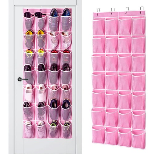 Over door shoe organizer - over,