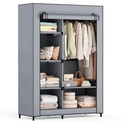 Portable wardrobe closet - portable,