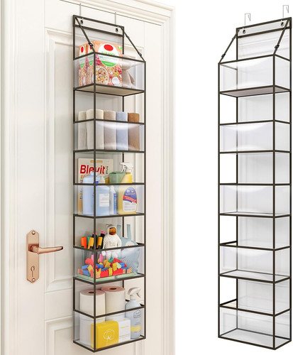 Over door organizer hanging - over,
