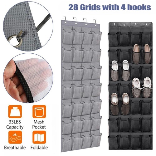 Pocket over door - door, shoe