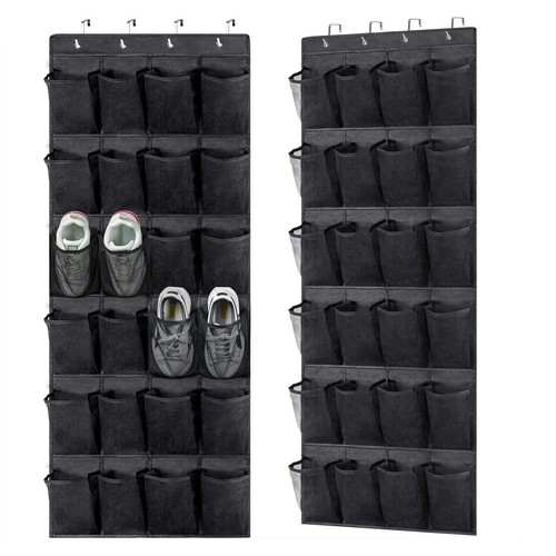 Over door shoe organizer - organizer, 24