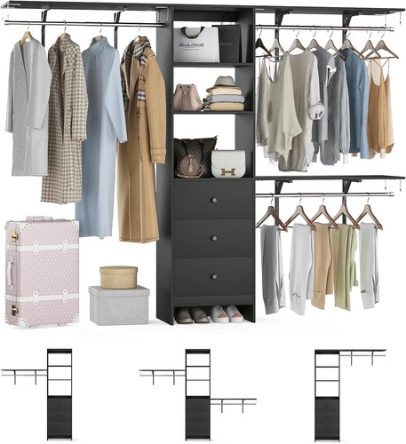 Closet organizer high - organizer,