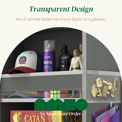 Tier over the - door, organizer