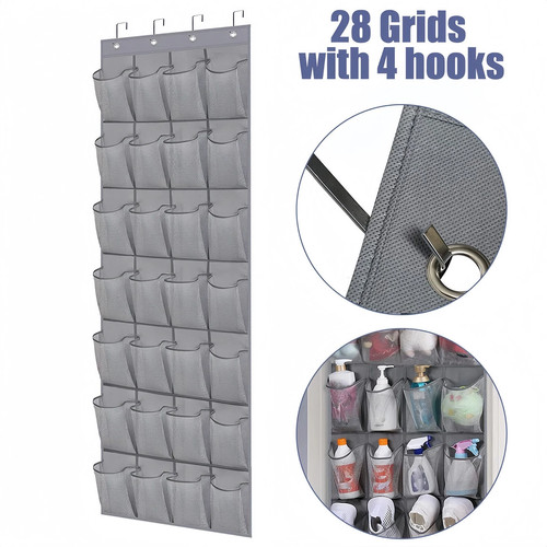 28grids over door - 28grids, shoe