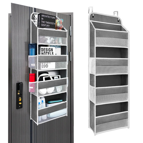 Over door organizer tier - door,