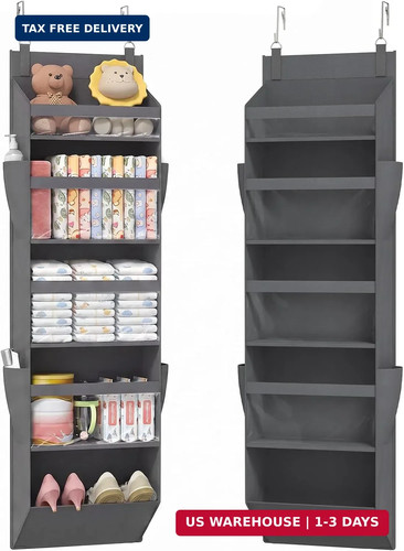 Over door organizer - door, 5