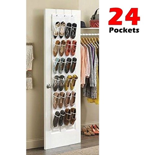 Over the door shoe organizer - over,