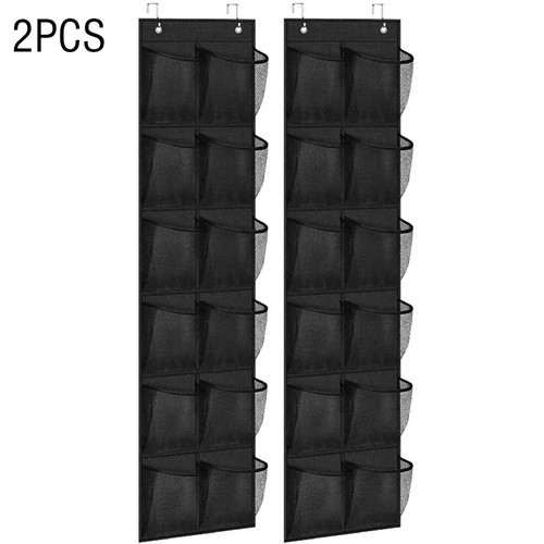 Over the door shoe organizer - over,