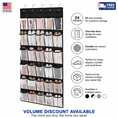 Over door shoe organizer - over,