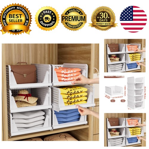 Pack closet organizers - 5,
