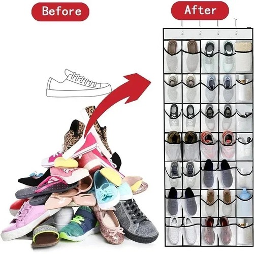 Grids over door shoe - over,