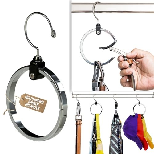 Multipurpose closet hanger - closet,