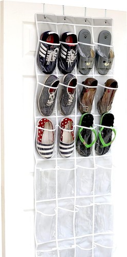 Over the door shoe organizer - over,