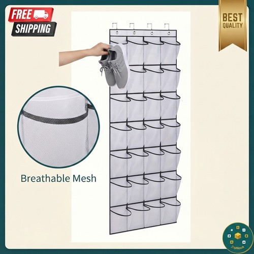 Over the door shoe organizer - over,