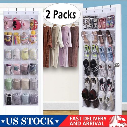 2pcs over the door shoe - the,