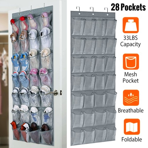 Pocket over door - 28, shoe