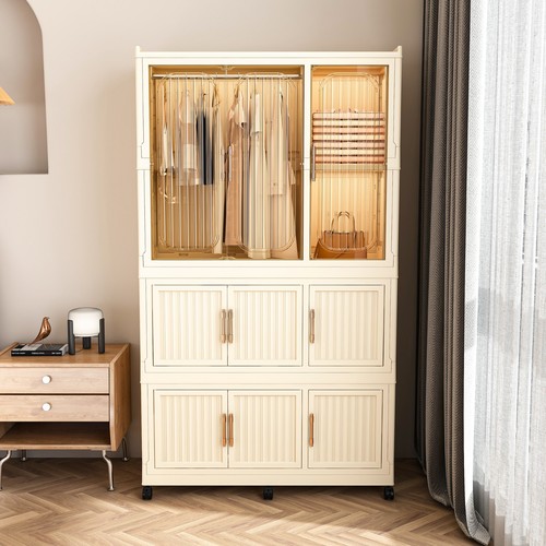 Portable wardrobe closet - portable,