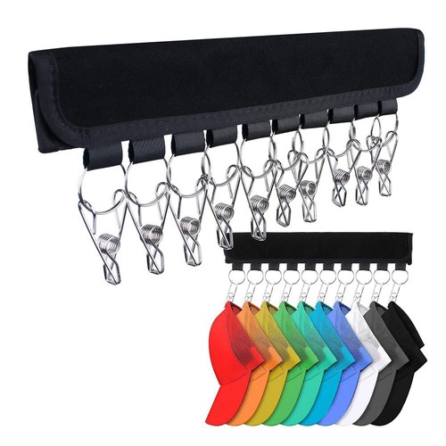 Hat rack organizer - rack, baseball
