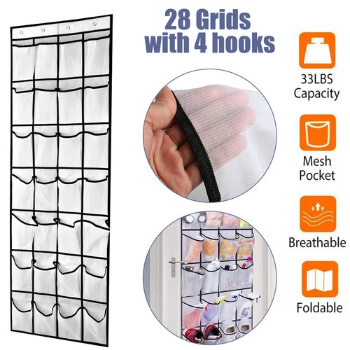 Grids over door shoe - over,