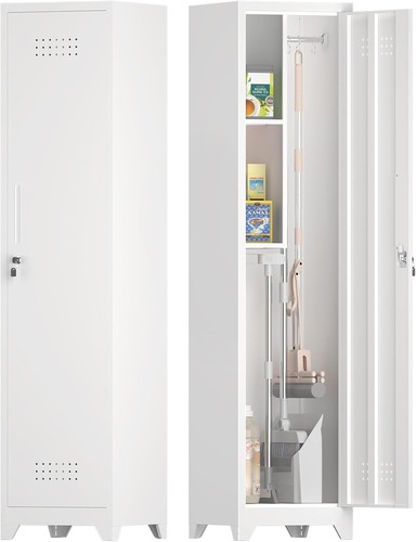 Ironffice tall slim metal - tall,