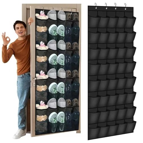 Over the door shoe organizer - the,
