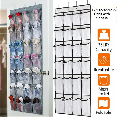 Grids over door - 35, shoe