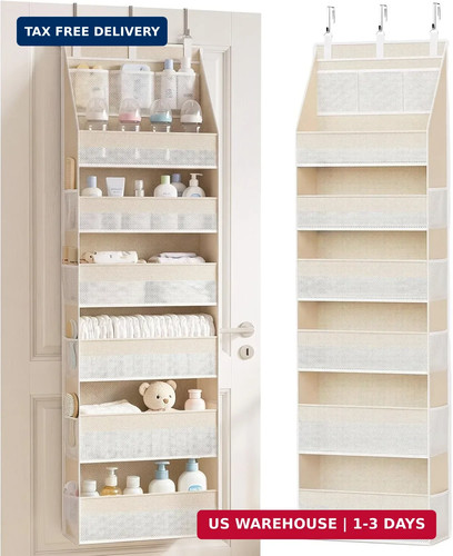 Over the door organizer - door,