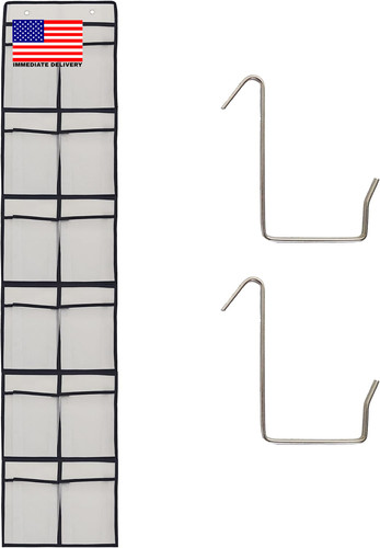 White over door shoe - white,