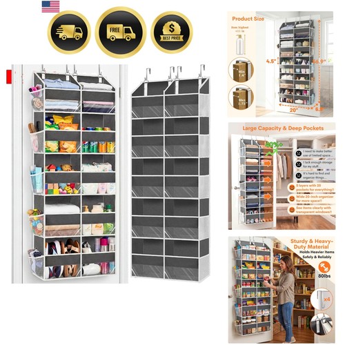 Over the door organizer - the,